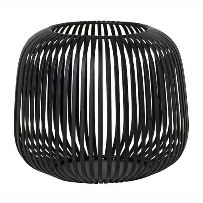 Blomus Lantaarn Lito Zwart Maat: S