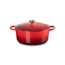 Le Creuset Braadpan Signature Kersenrood 6.7 liter - 28 cm