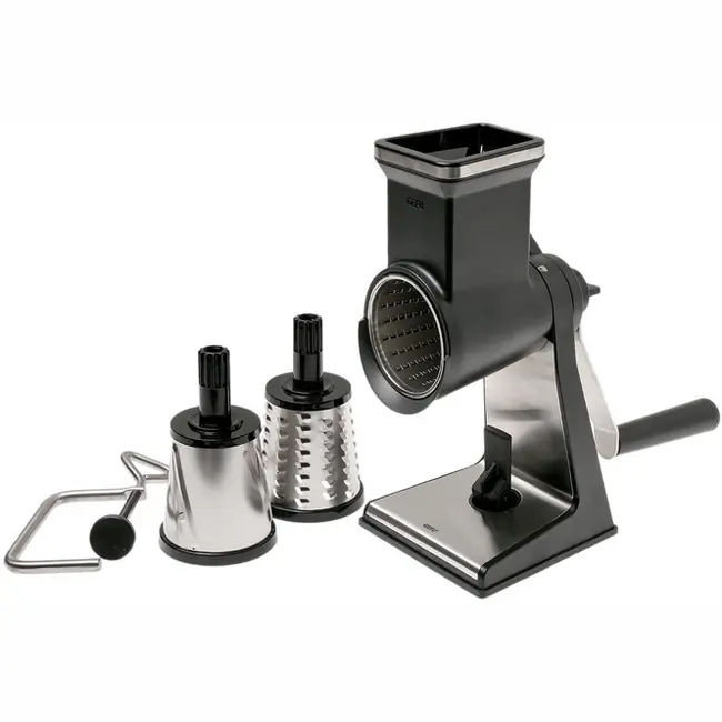 Gefu Trommelrasp Transforma met 3 trommels