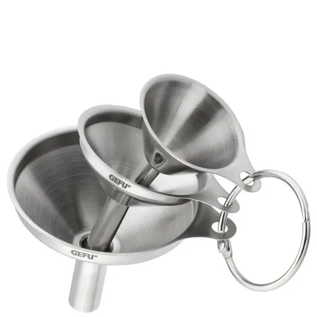 Gefu Set van 3 mini trechters