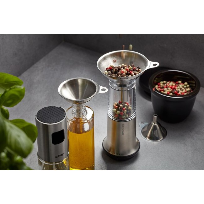 Gefu Set van 3 mini trechters