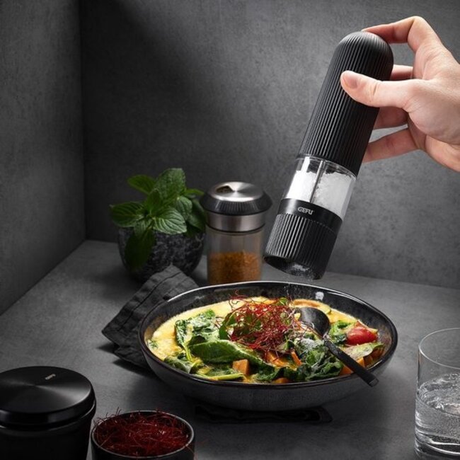 Gefu Pepermolen & Zoutmolen Elektrisch Spezia