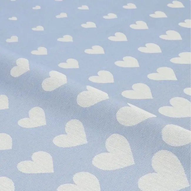 Bunzlau Castle Theedoek Hart Grijsblauw