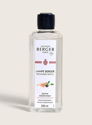 Maison Berger - Recharge Lampe Berger Vanille Gourmet - Prête à lEmploi