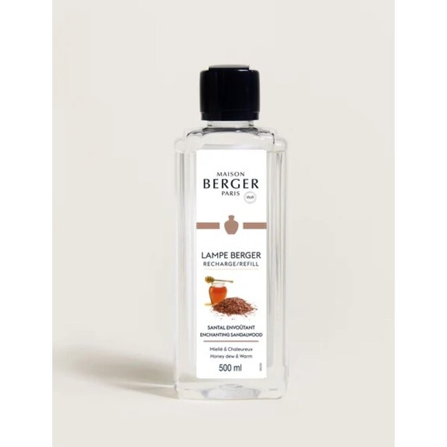 Lampe Berger Navulling Santal Envoûtant / Enchanting Sandalwood 500ml