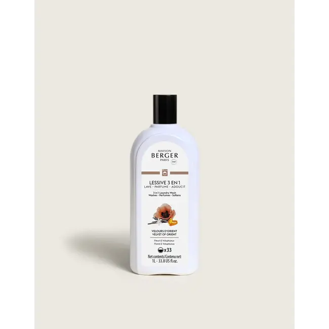 Maison Berger Wasmiddel 3-in-1 Velvet Of Orient 1liter