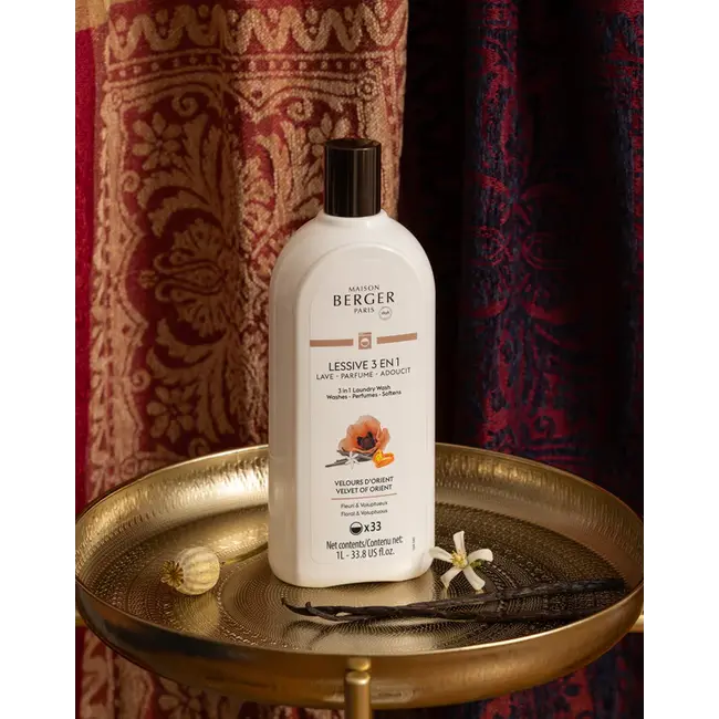 Maison Berger Wasmiddel 3-in-1 Velvet Of Orient 1liter