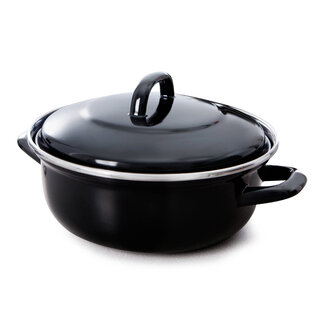 BK Braadpan Fortalit Zwart 24cm