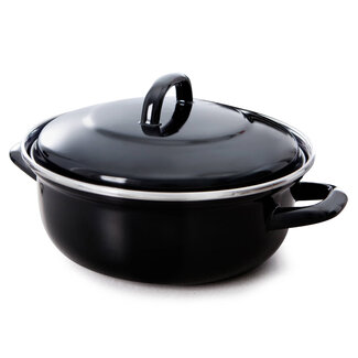 BK Braadpan Fortalit Zwart 28cm 4 liter