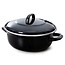 BK Braadpan Fortalit Zwart 28cm 4 liter