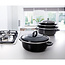 BK Braadpan Fortalit Zwart 28cm 4 liter