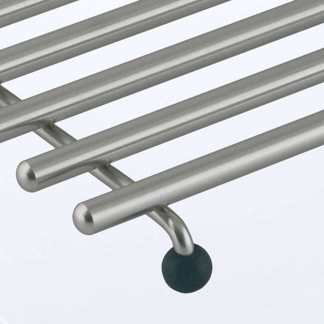 BK Onderzetter - 48x25 cm - RVS