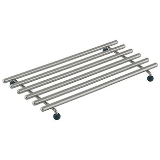 BK Onderzetter RVS 48x25 cm