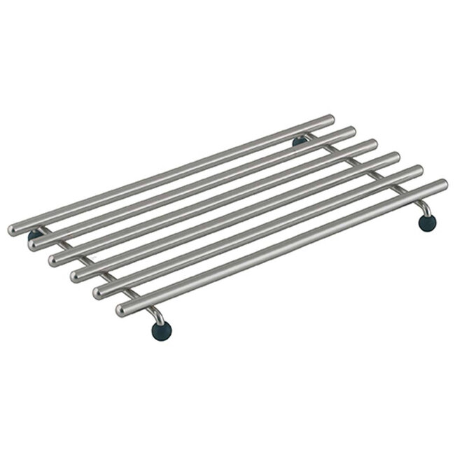 BK Onderzetter - 48x25 cm - RVS