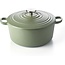 BK Braadpan Bourgogne Olive Green 28cm