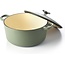BK Braadpan Bourgogne Olive Green 28cm