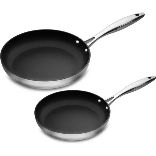 Scanpan Set van 2 koekenpannen CTX - 20 + 28 cm
