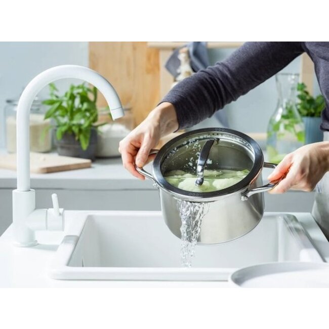 BK Pannenset Twist 4-delig met uniek afgietsysteem