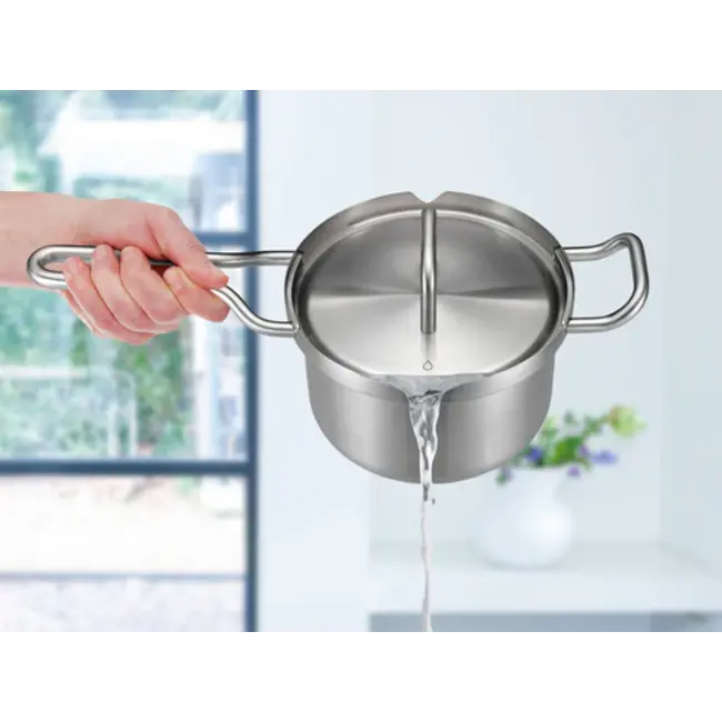 BK Pannenset Q-linair Master RVS (4-delig)