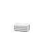 Mepal Vleeswarendoos Modula Wit 3-laags