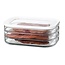 Mepal Vleeswarendoos Modula Wit 3-laags