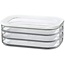 Mepal Vleeswarendoos Modula Wit 3-laags