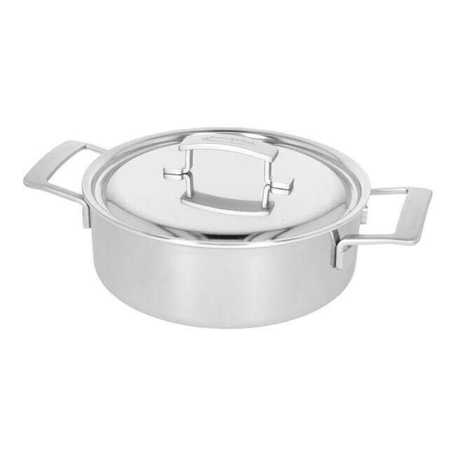 Demeyere Kookpan / Kookpot Laag Industry 5 - 24cm 3.75L