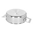 Demeyere Kookpan / Kookpot Laag Industry 5 - 24cm 3.75L