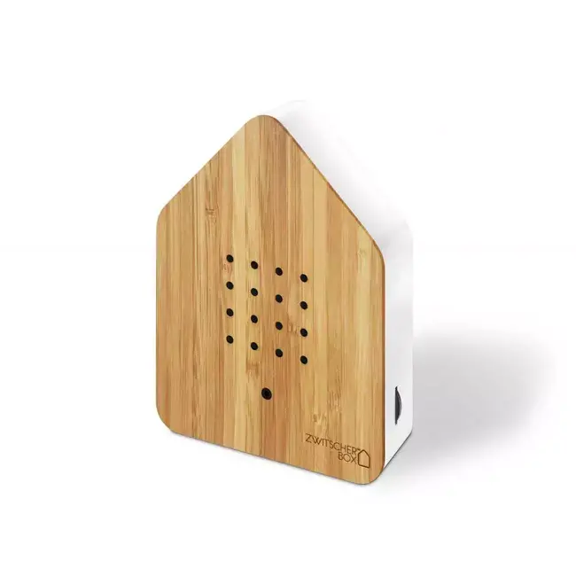Relaxound Zwitscherbox Vogelhuisje Classic Bamboo