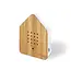 Relaxound Zwitscherbox Vogelhuisje Classic Bamboo