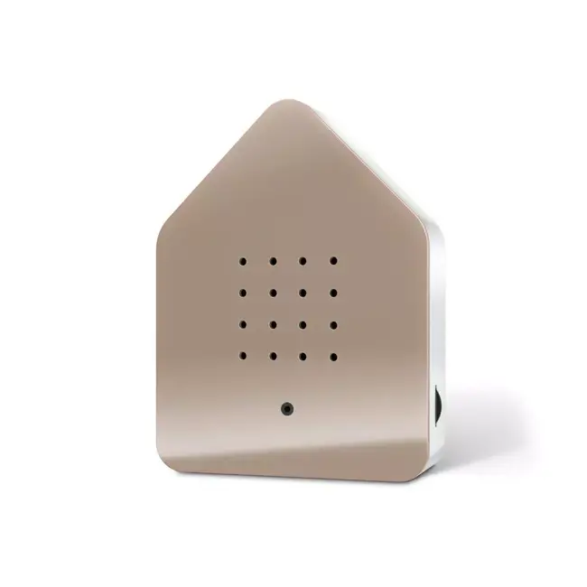 Relaxound Zwitscherbox Birdybox Vogelhuisje Classic Taupe