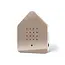 Relaxound Zwitscherbox Birdybox Vogelhuisje Classic Taupe