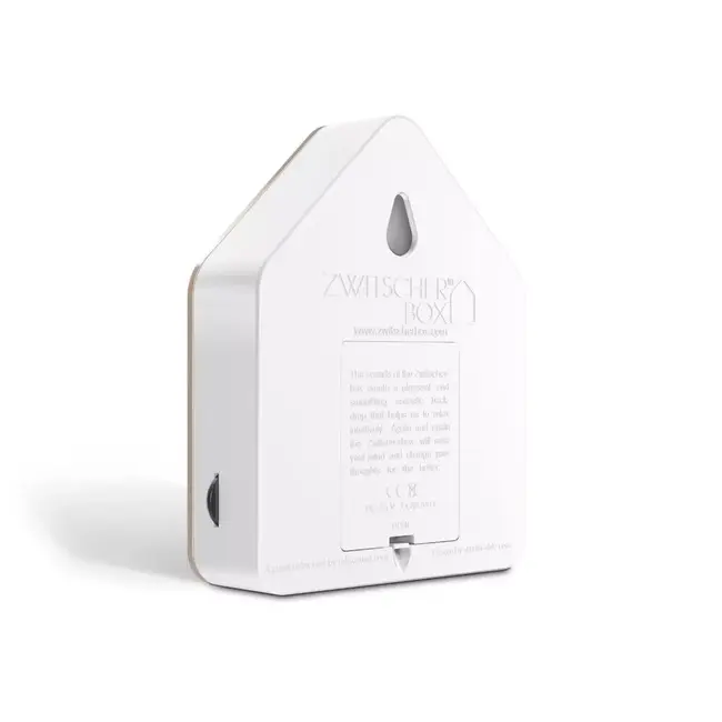 Relaxound Zwitscherbox Birdybox Vogelhuisje Classic Taupe