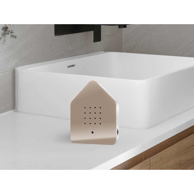 Relaxound Zwitscherbox Birdybox Vogelhuisje Classic Taupe