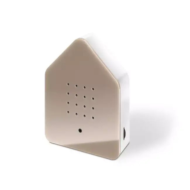 Relaxound Zwitscherbox Birdybox Vogelhuisje Classic Taupe