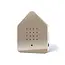 Relaxound Zwitscherbox Birdybox Vogelhuisje Classic Taupe