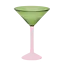 Urban Nature Culture Martini Cocktail Glas 2-Stuks