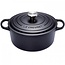 Le Creuset Braadpan Gietijzer Signature Mat Zwart 24cm