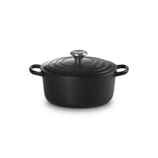 Le Creuset Braadpan Mat Zwart 24cm