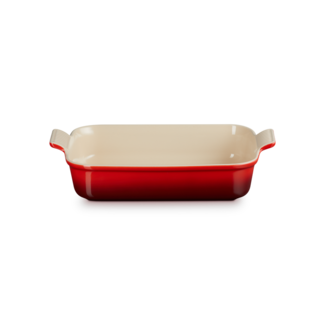 Le Creuset Ovenschaal Kersenrood 32cm Le Creuset Ovenschaal Kersenrood 32cm