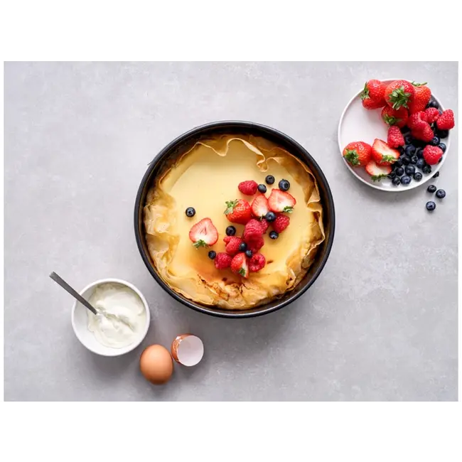 Greenpan Bistro Keramische Springvorm 24 cm met uitneembare bodem