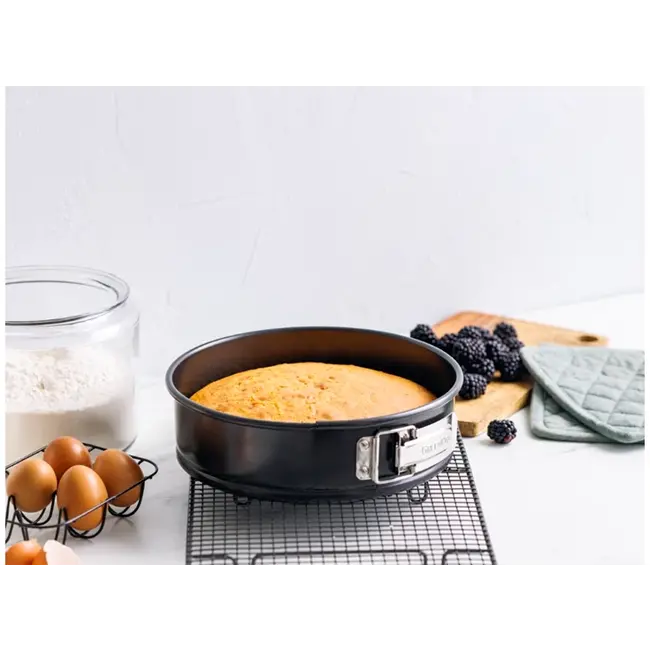 Greenpan Bistro Keramische Springvorm 24 cm met uitneembare bodem