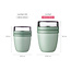 Mepal lunchpot ellipse - nordic sage 500 + 200 ml