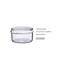 Mepal Bewaardoos Stora Rond 1.5 L - Wit