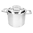 Demeyere Soeppan Silver 7 - 20CM / 5L met dubbelwandige deksel