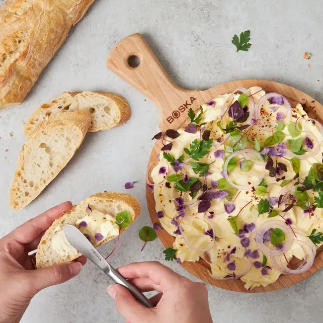 Boska Smeermessenset Mini Copenhagen – 3-delig – RVS – Lichtgewicht