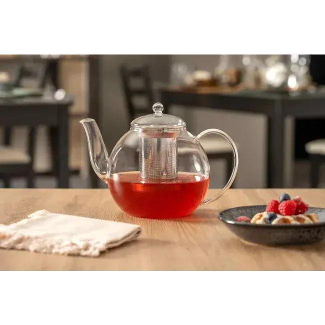 Leonardo Theepot met rvs filter 1.2L - LIMITED EDITION