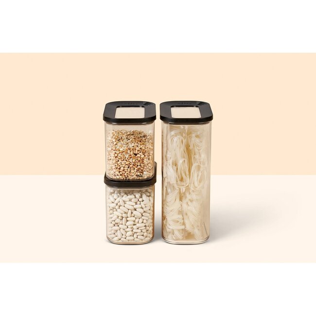 Mepal Starterset Modula 3-delig - Zwart