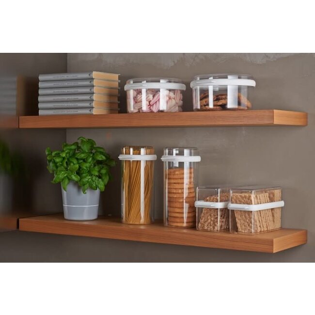 Mepal Knäckebröd Doos Stora - wit