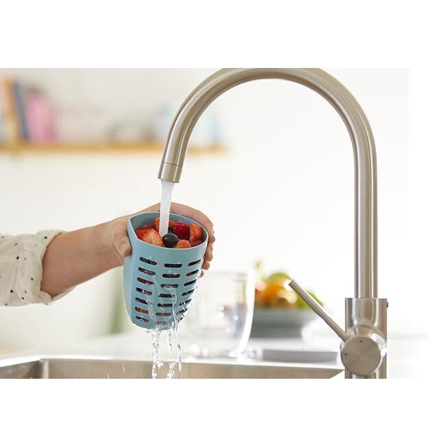 Mepal Ellipse Fruit en Veggie - 600 ml - Nordic Denim